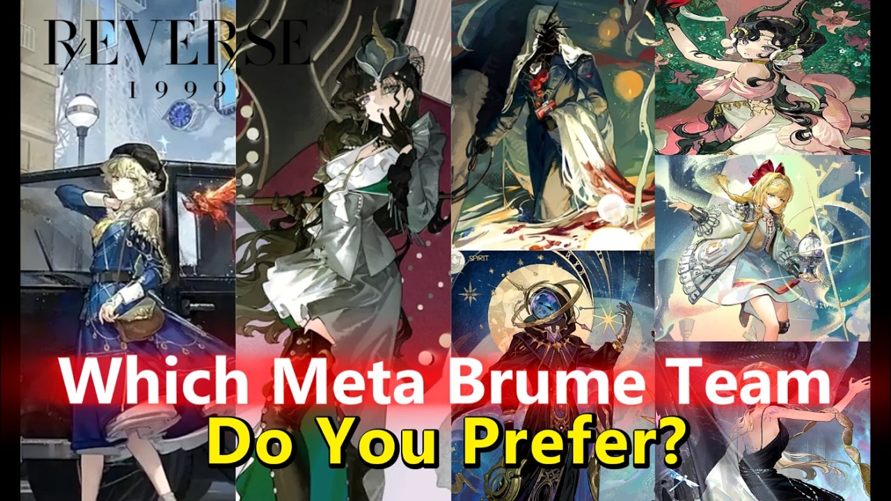 Which Meta Bume Team Do You Prefer? [Reverse 1999]