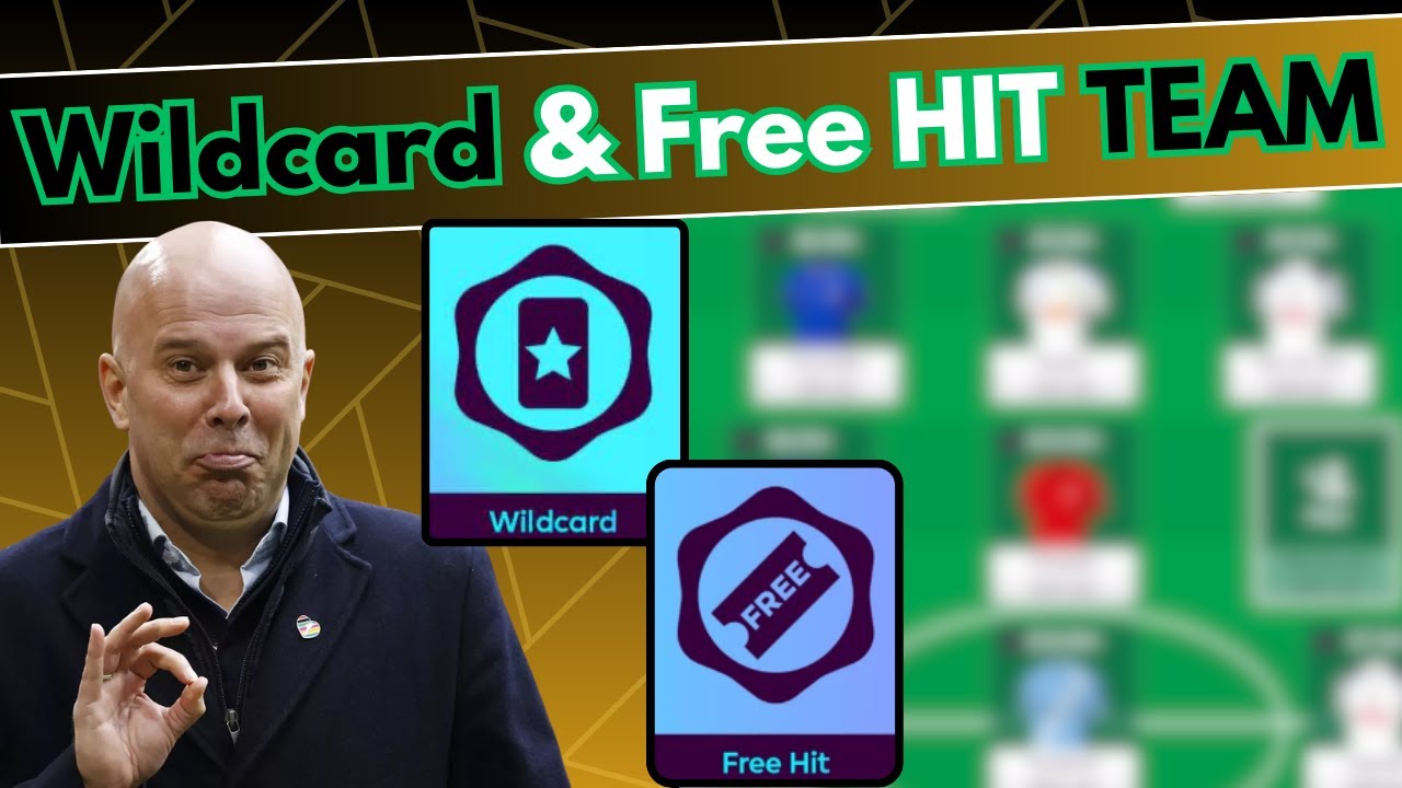 FPL WILDCARD & FREE HIT Team for GW4 | No Salah!? | Fantasy Premier League Tips