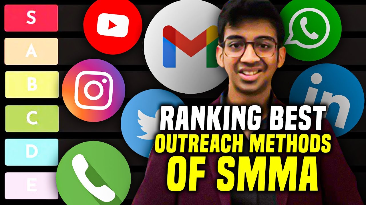 Ranking SMMA Outreach Methods From Worst To Best