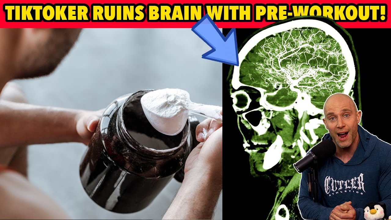 TikToker OVER DRY SCOOPS Pre-Workout And Does THIS To His Brain! My Response