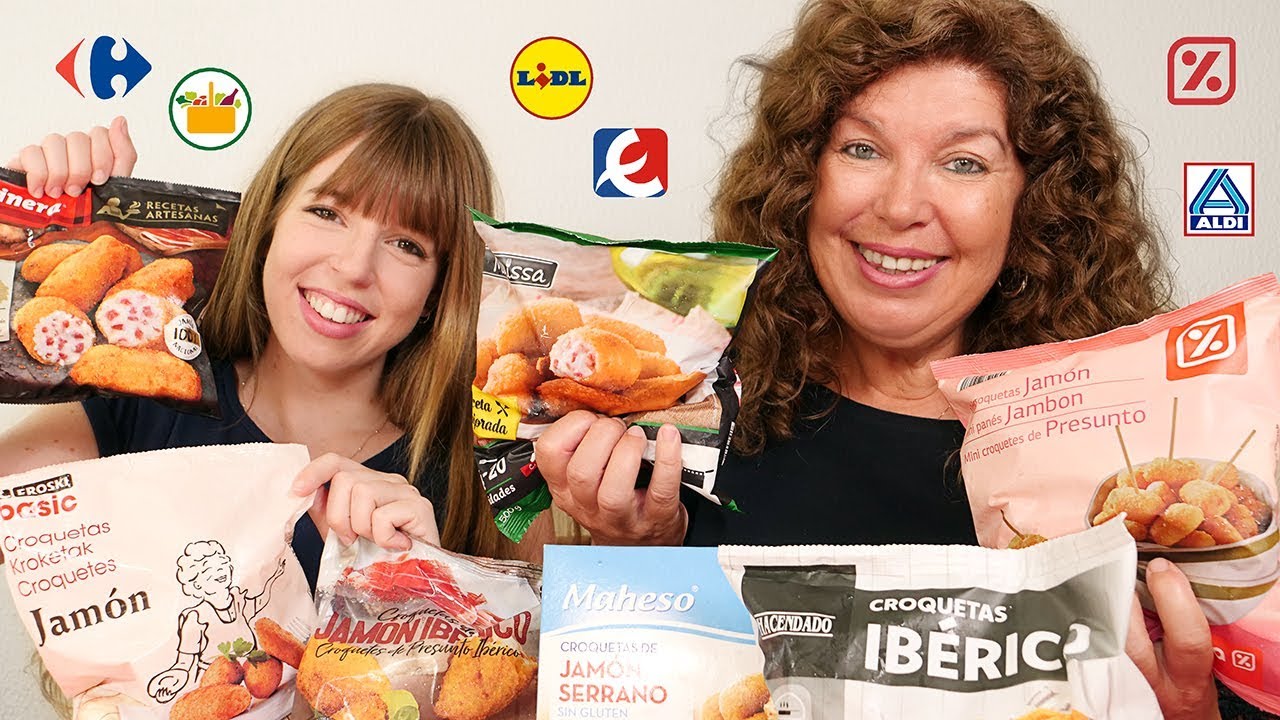 ¿Cuál es la mejor CROQUETA DE JAMÓN congelada? | Cocina con Carmen