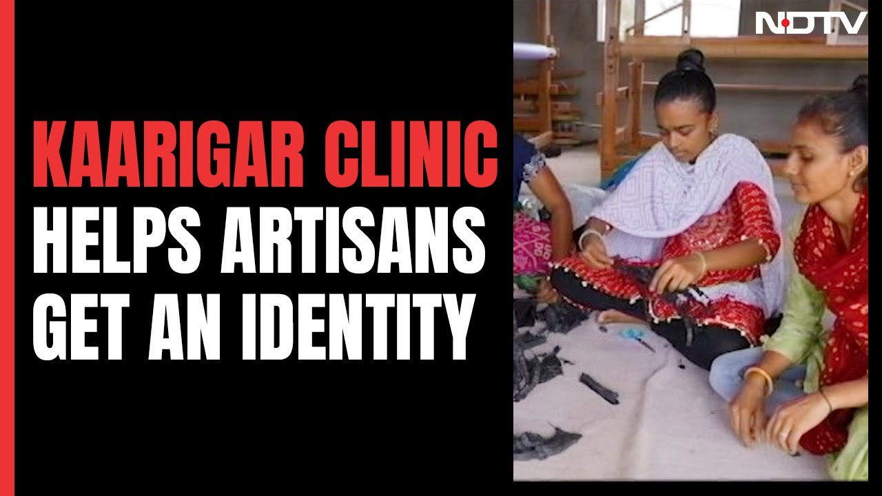 Kaarigar Clinic Is Empowering Artisans Across India