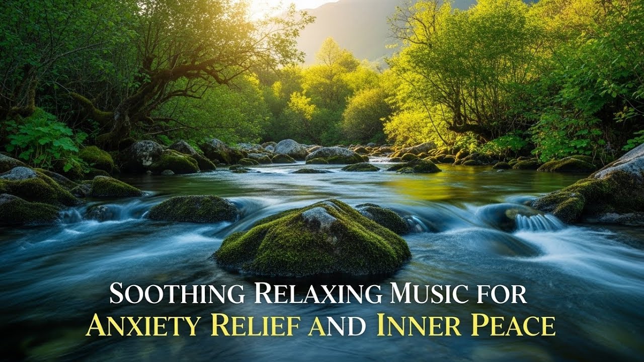 Relaxing Music for Stress Relief 🌿 Calm Mind & De
