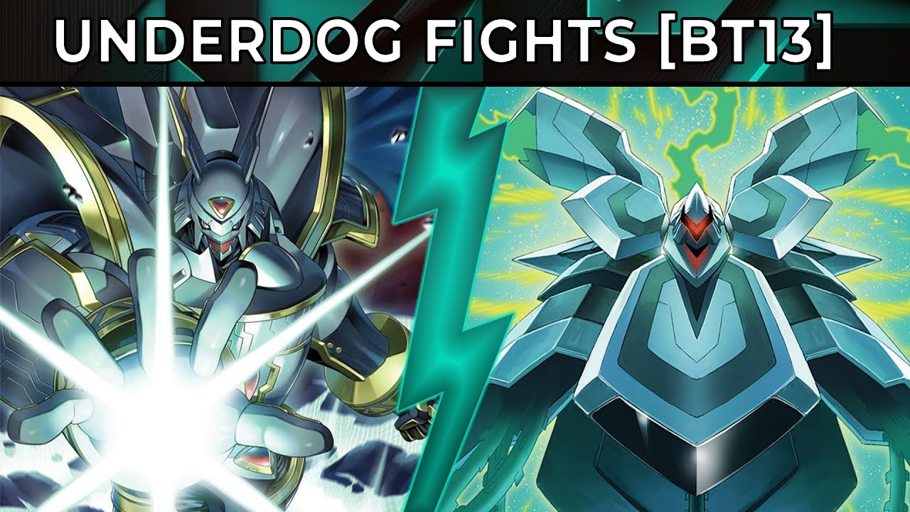 Alphamon vs Royal Knights Bo3 ⫽ Digimon Card Game BT13