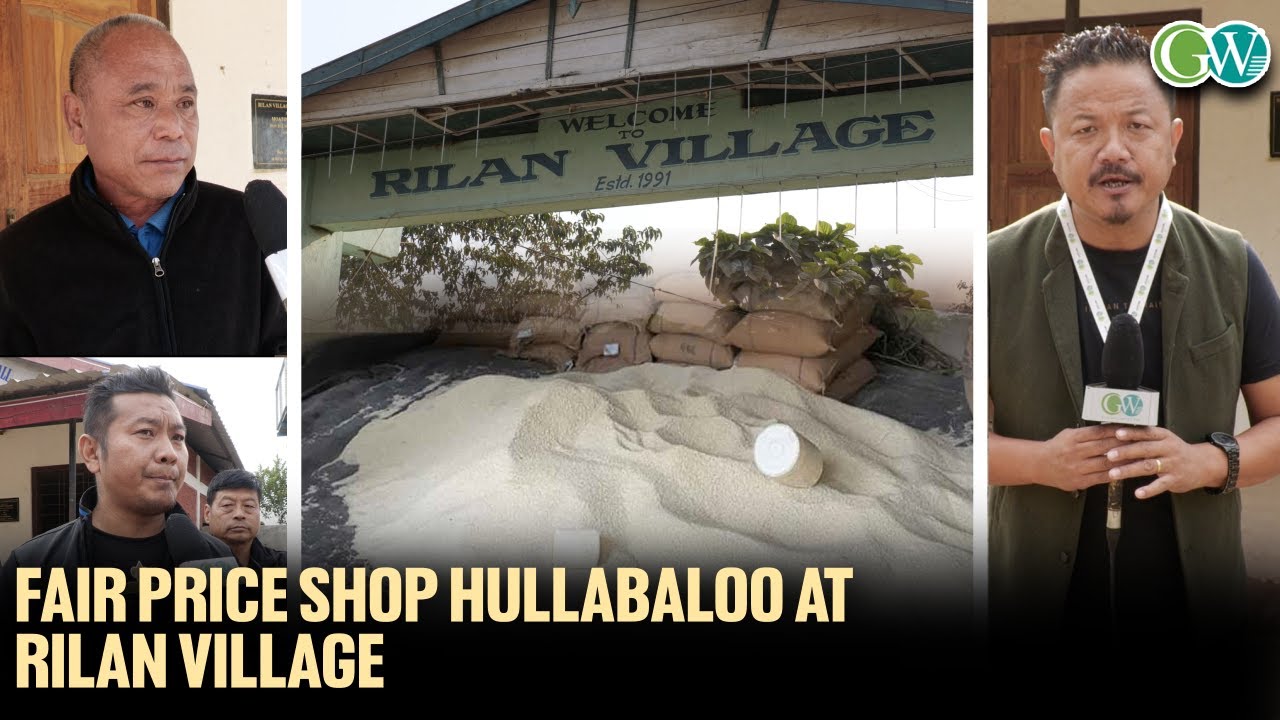 FAIR PRICE SHOP HULLABALOO: BENEFICIARIES AT RILAN VILLAGE RECEIVED ONLY 2KG RICE FOR NOVEMBER MONTH