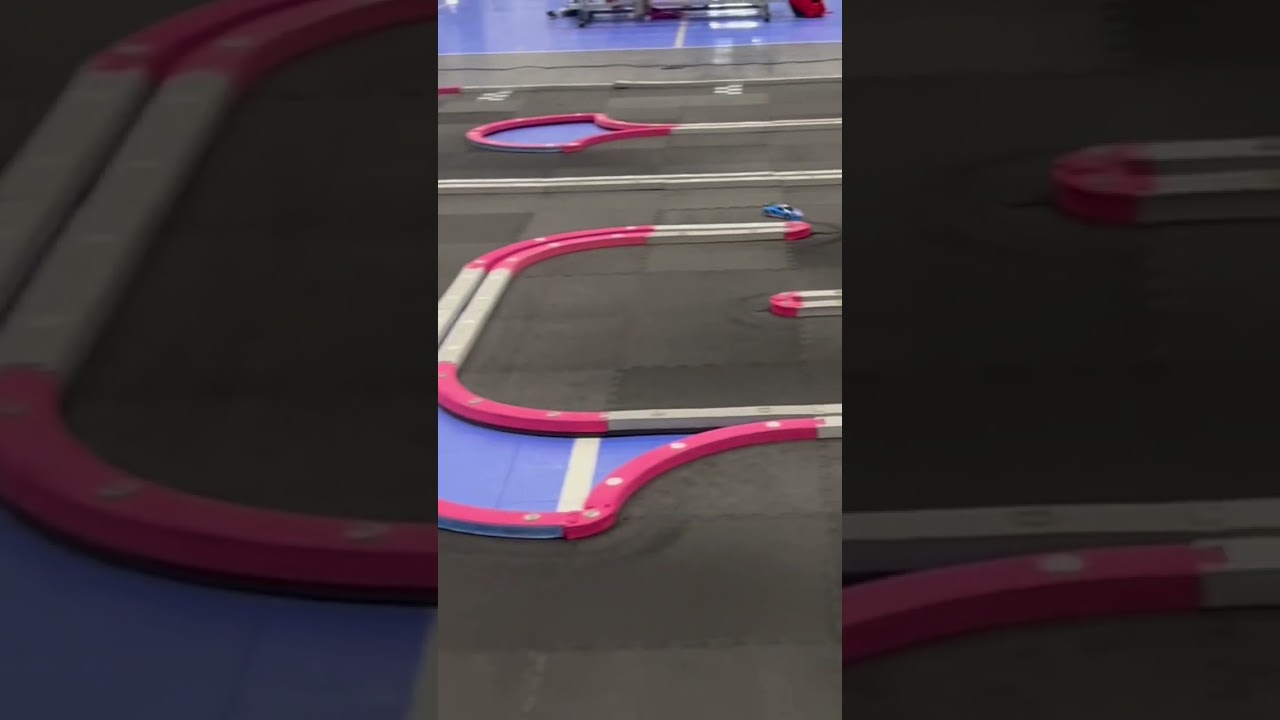 So small, but so fast! Mini Z on Huge RCP track at Lemo Fox Mini Z 
