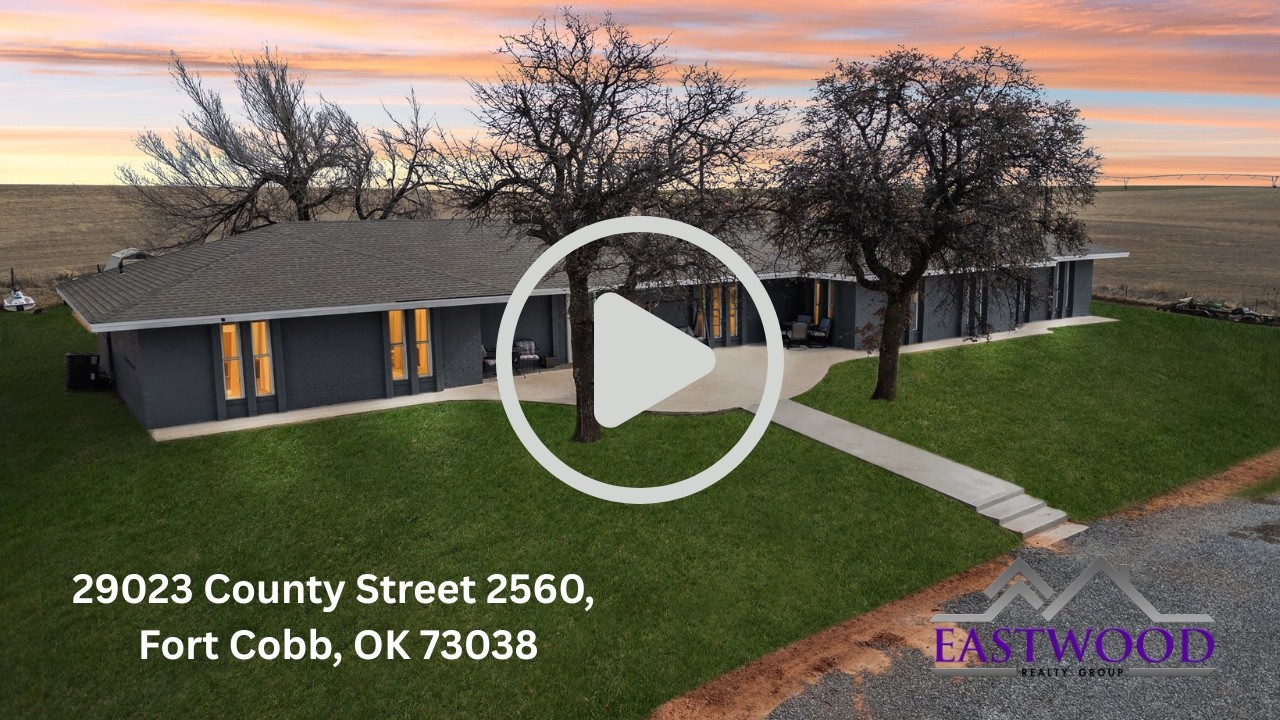 29023 County Street 2560Fort Cobb, OK 73038