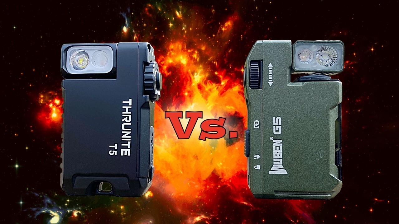 Сравнение Thrunite T5 и Wuben G5