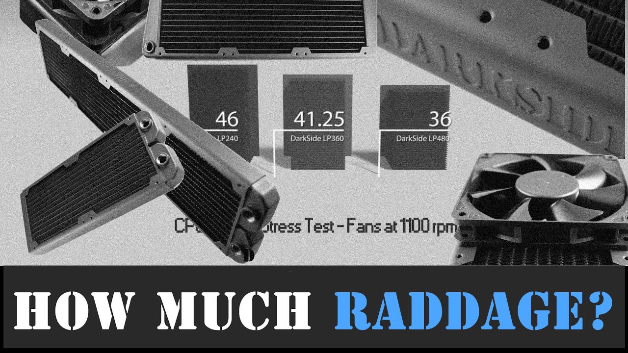 How Much Performance Exactly More Radiators Buys You? - - DazLab EP9
