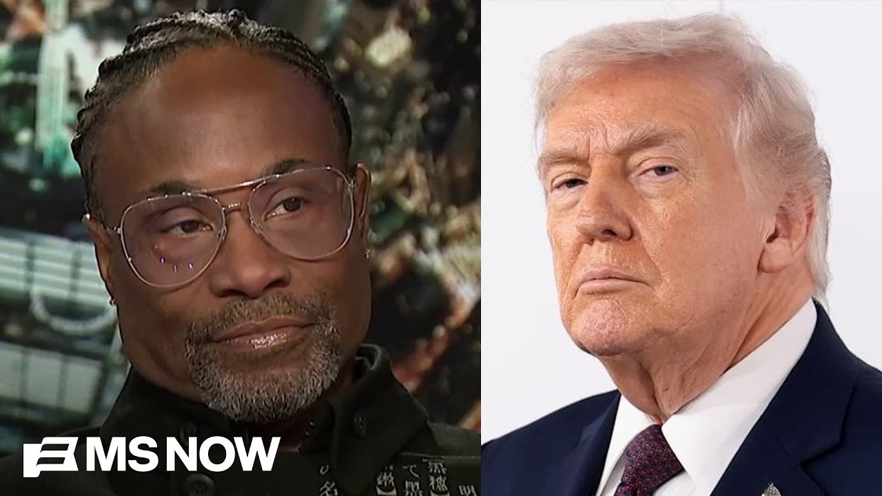 Billy Porter on No Kings protest at Kennedy Center: Trump cultural changes spark backlash