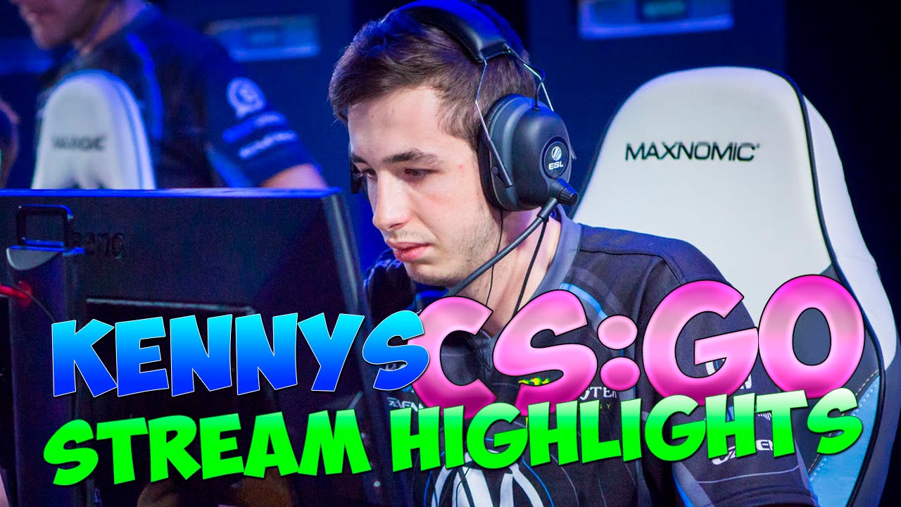 CS:GO - kennyS | Stream Highlights