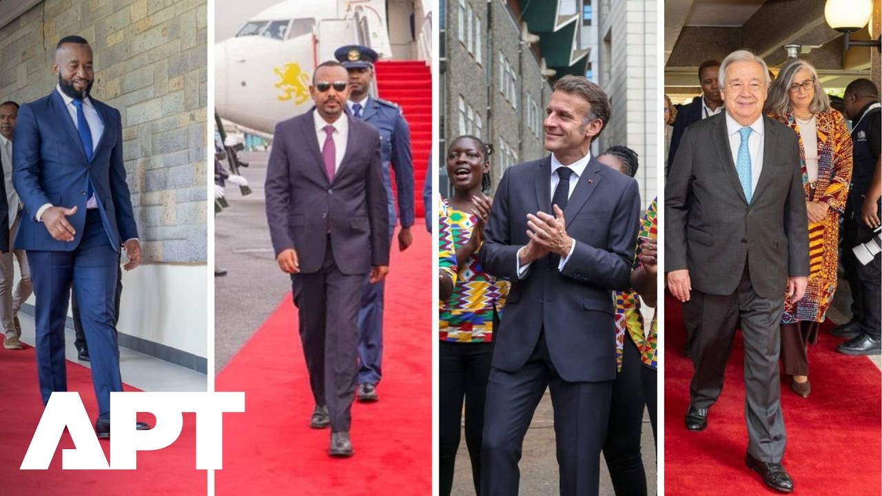 World Leaders Arrives in Kenya For High-Stakes Africa-France Summit | APT
