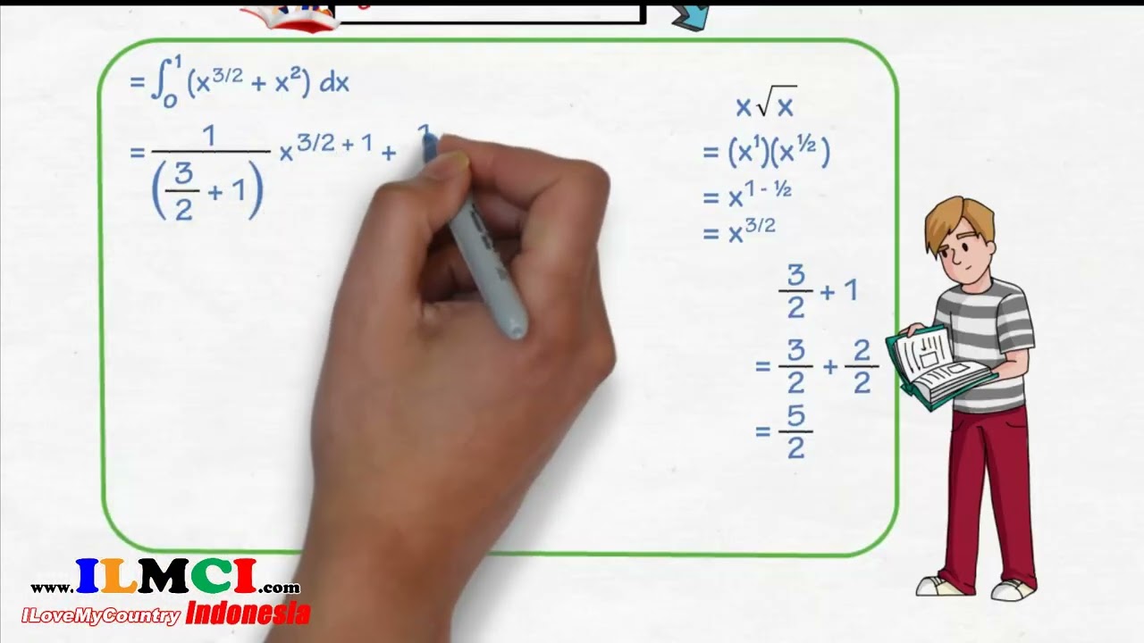 Latihan Soal Integral Tentu dari Suatu Fungsi 8