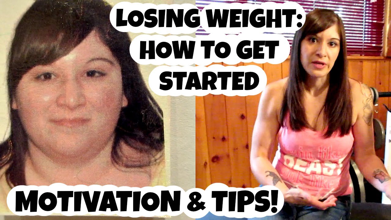 FROM FAT TO FIT!  LOSING WEIGHT & HOW TO GET STARTED | Nicole Collet
