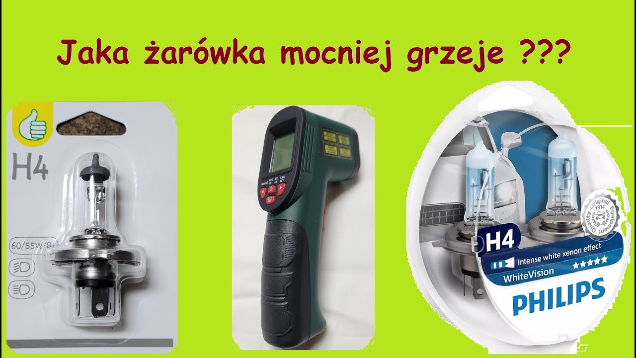 Mocna żarówka bardziej się nagrzewa???