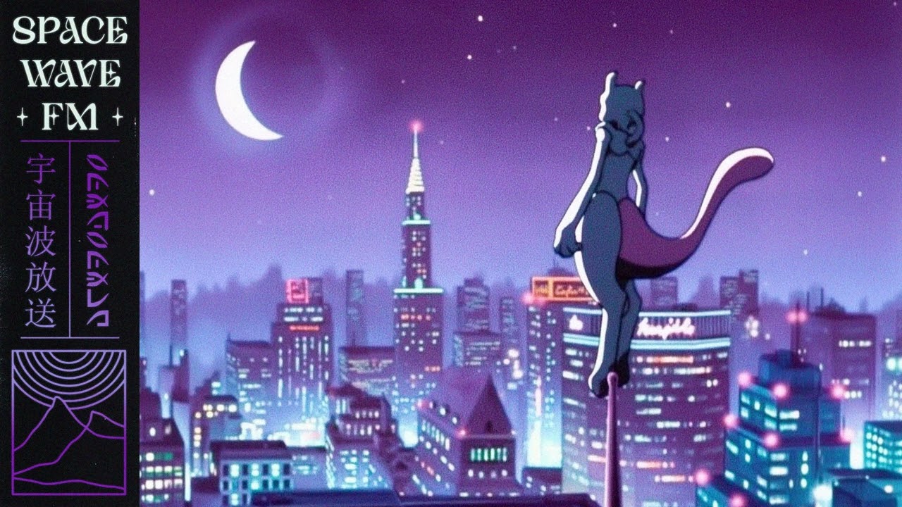 𝑴𝒆𝒘𝒕𝒘𝒐&rsquo;𝒔 𝑴𝒊𝒏𝒅 𝑷𝒂𝒍𝒂𝒄𝒆 | Vaporwave Nights at Kanto