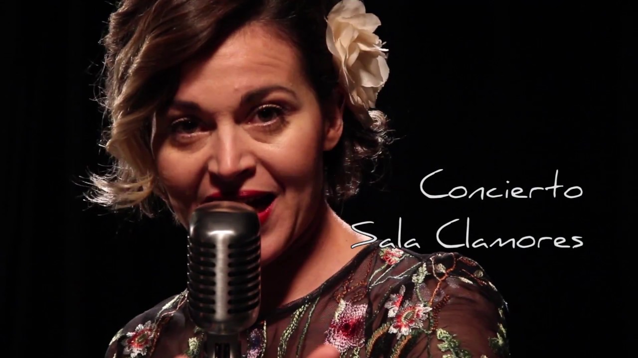 Marta Bolaños canta: 