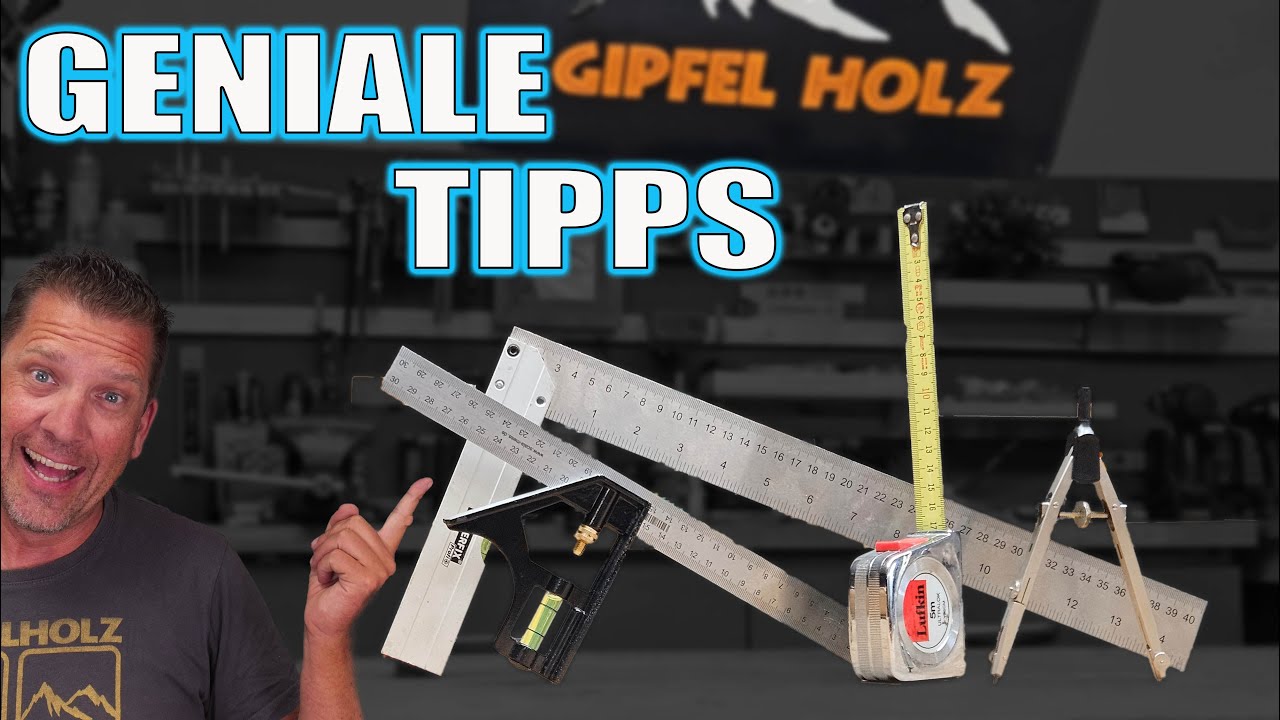 Warum macht das nicht jeder? - 8 Tipps und Tricks in der Werkstatt - Werkstatthelfer -richtig messen