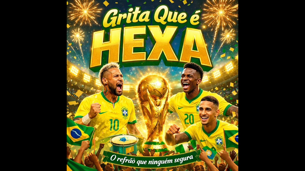 Grita Que é Hexa - O Refrão Que Ninguém Segura 