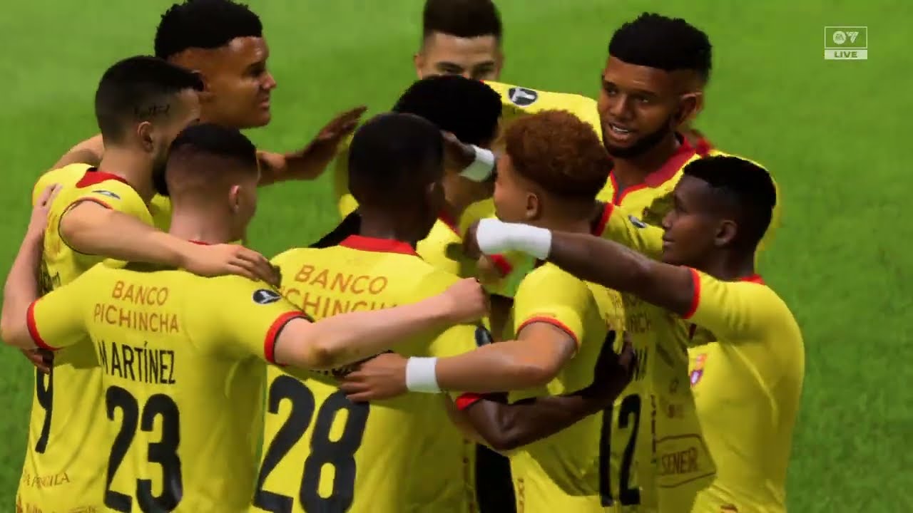 Copa Conmebol Libertadores con BSC - (Fase de grupos)