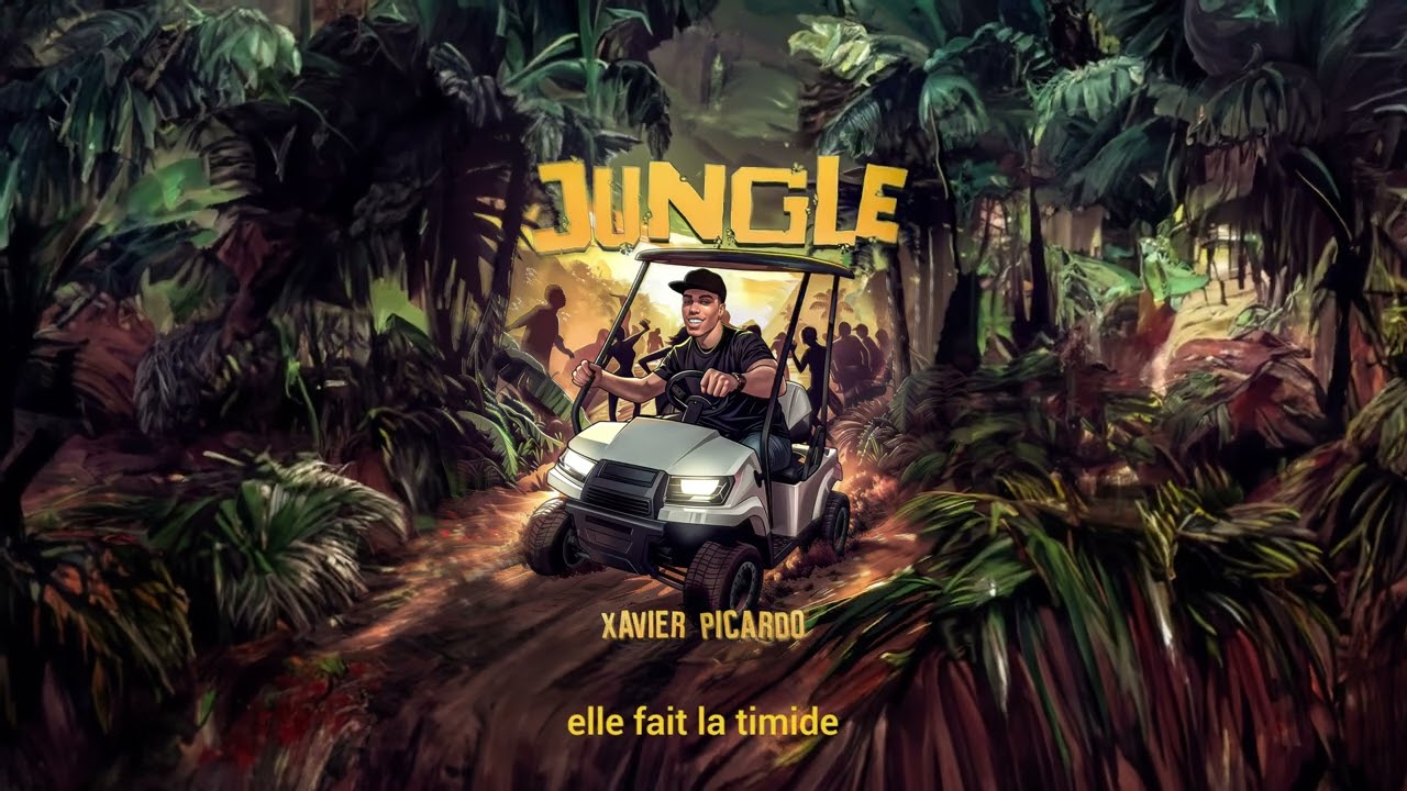 Xavier Picardo - Jungle (Lyrics Video)