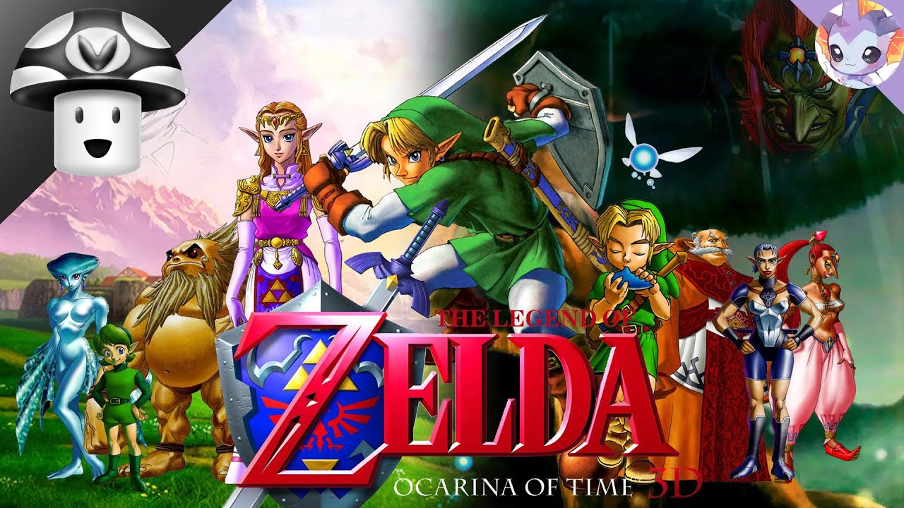 [Vinesauce] Vinny - Ocarina of Time 3D Compilation