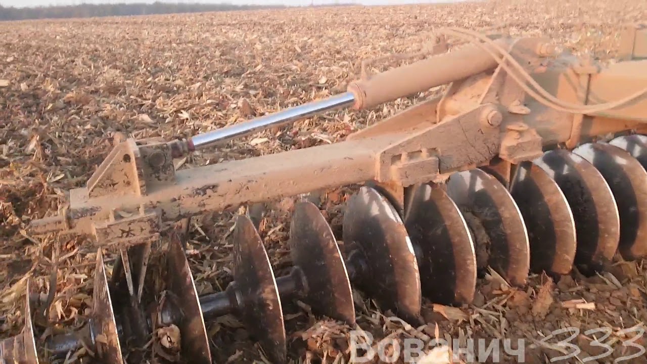 Дисковка кукурудзи JD8530+