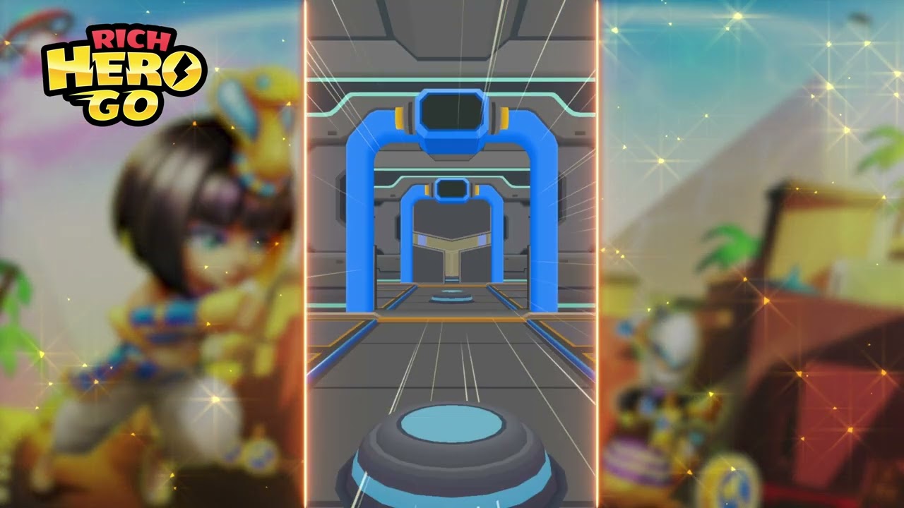 Rich Hero Go   Update endless treasure Version