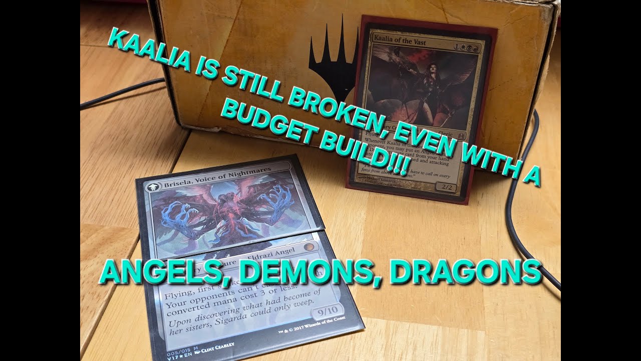KAALIA OF THE VAST - BUDGET COMMANDER DECK TECH - JANK COMBOS