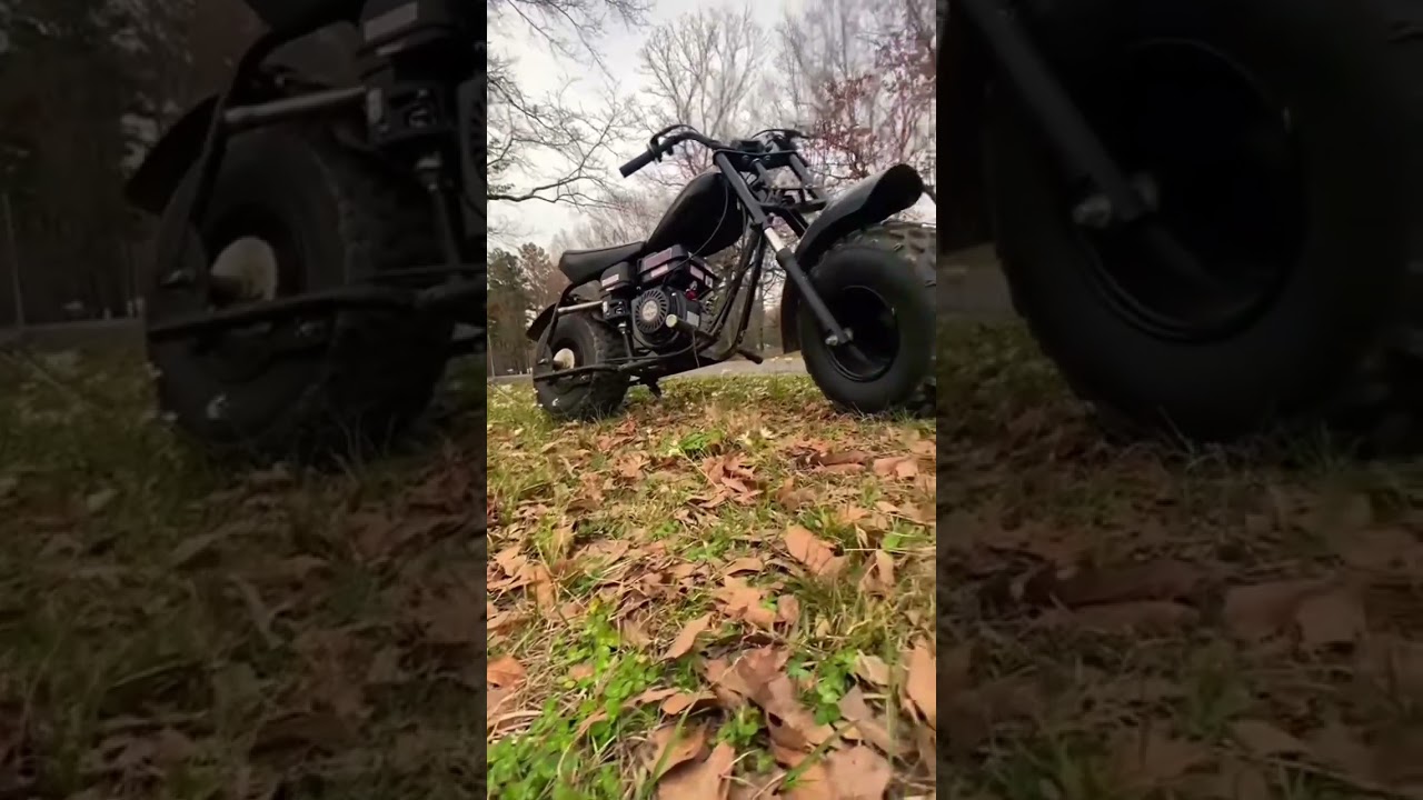 Diesel Mini Motorcycle 🔥💯💯