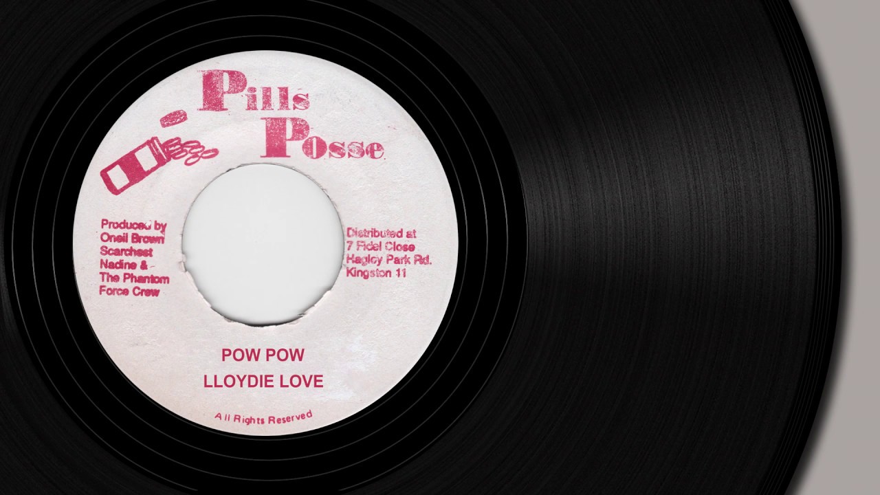 Lloydie Love - Pow Pow + Version