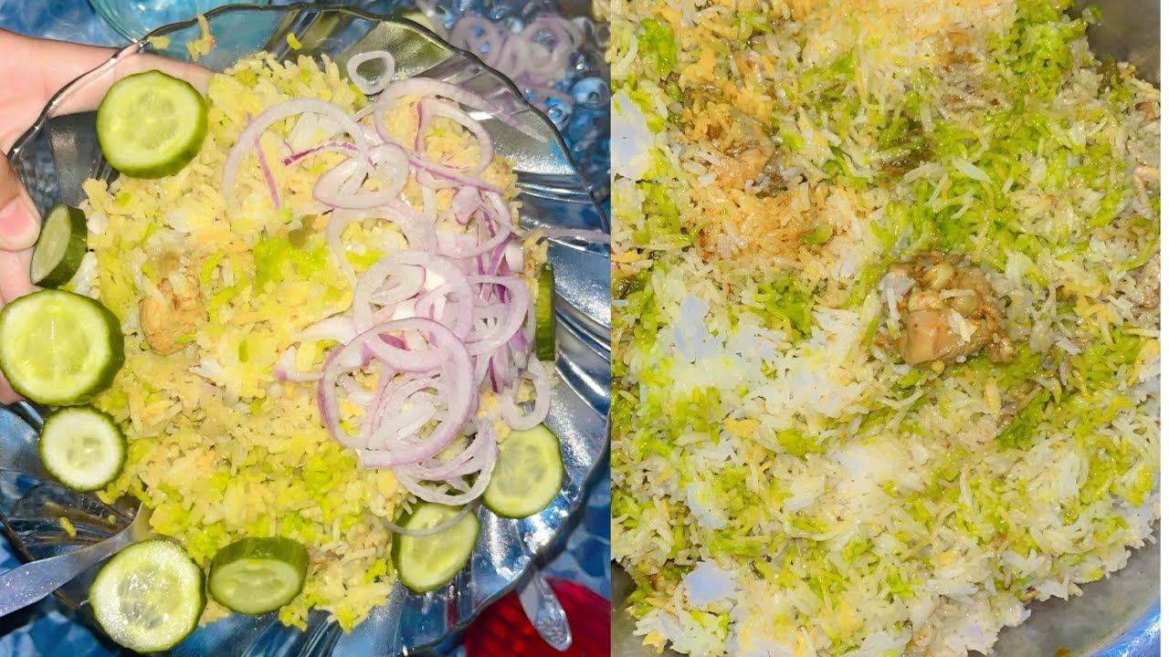 Aj Mane Simple +Colourful Biryani  Banai💚💛 | School me Training K liye Gai 📕 |Zarmish rao 