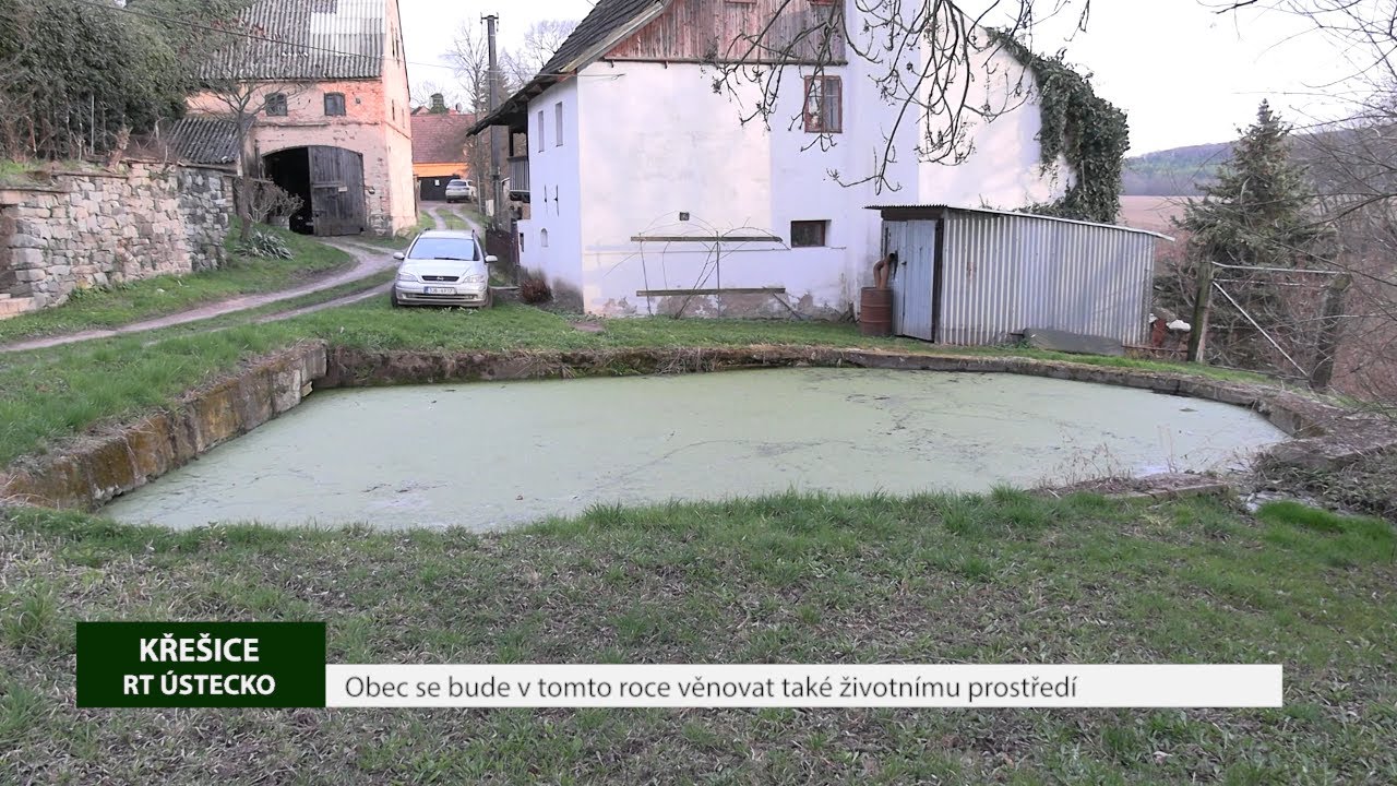 KŘEŠICE: Obec se bude v tomto roce věnovat také životnímu prostředí