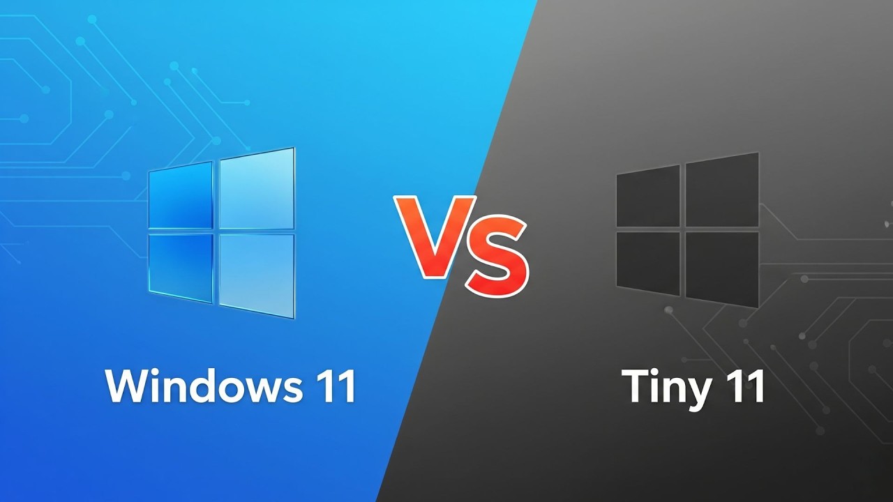 Tiny 11 Demolishes Windows 11 in Gaming Benchmarks