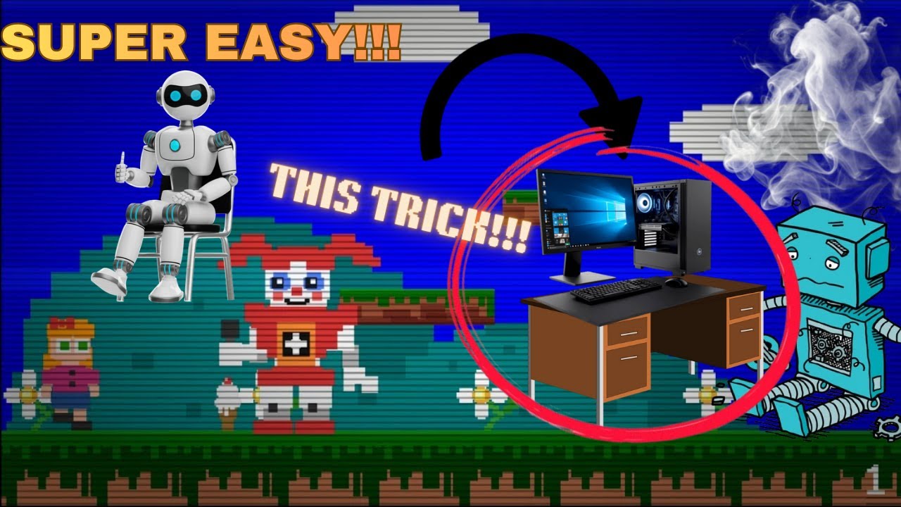 If Your Struggling With The Baby Minigame... CLICK THIS (SUPER EASY!!!)