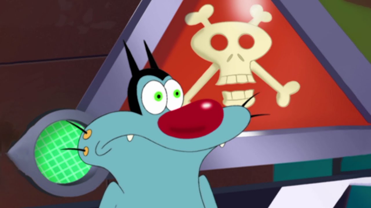 हिंदी Oggy and the Cockroaches ⛔ गतिरोध Hindi Cartoons for Kids