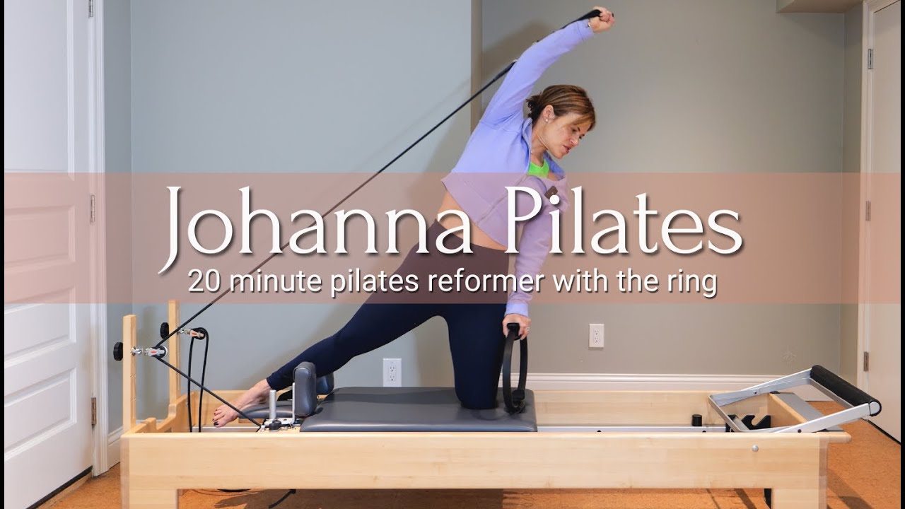 20 Minute Pilates Reformer Session With The Ring