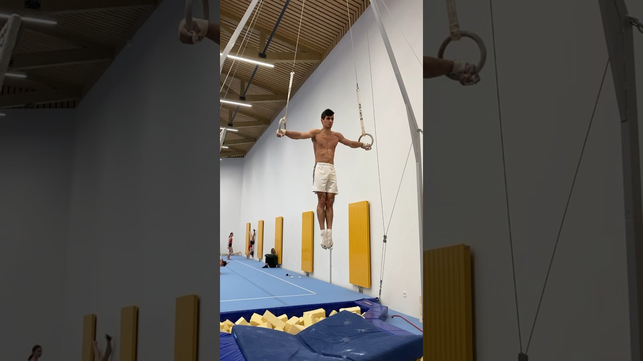 Iron Cross Pull (C)