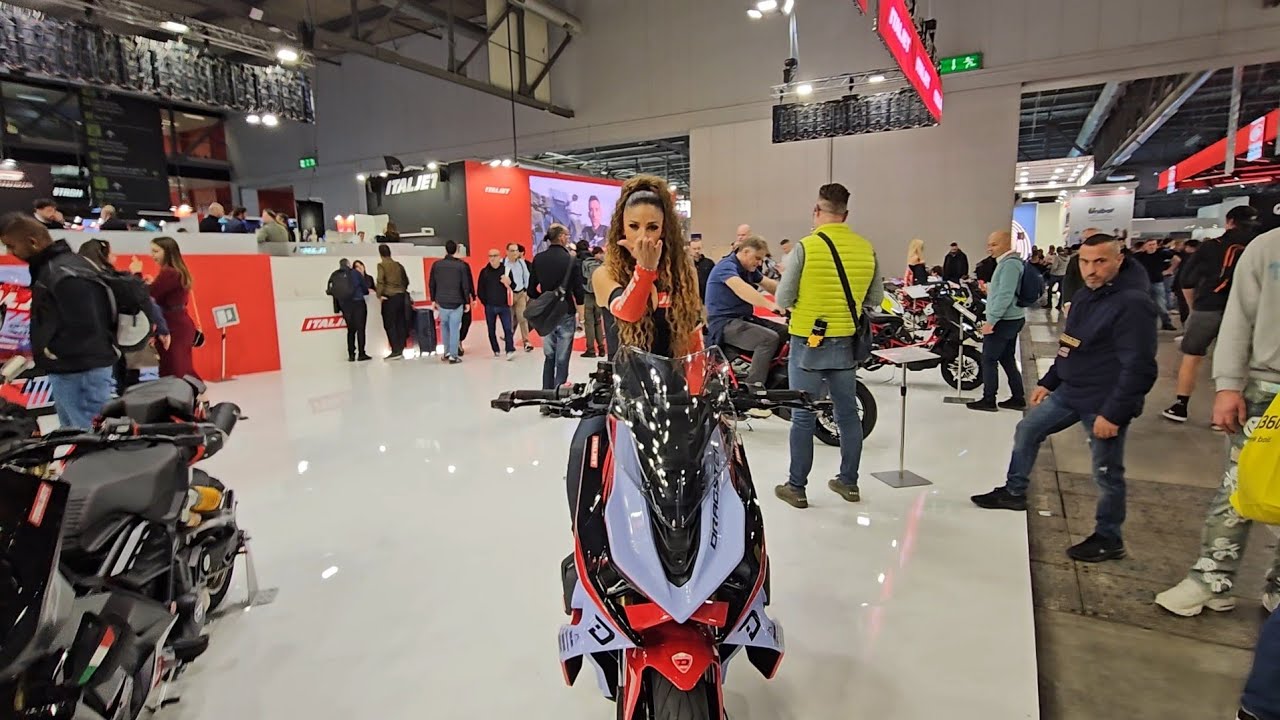 Italjet All New Best Models Scooters For 2026 At Eicma