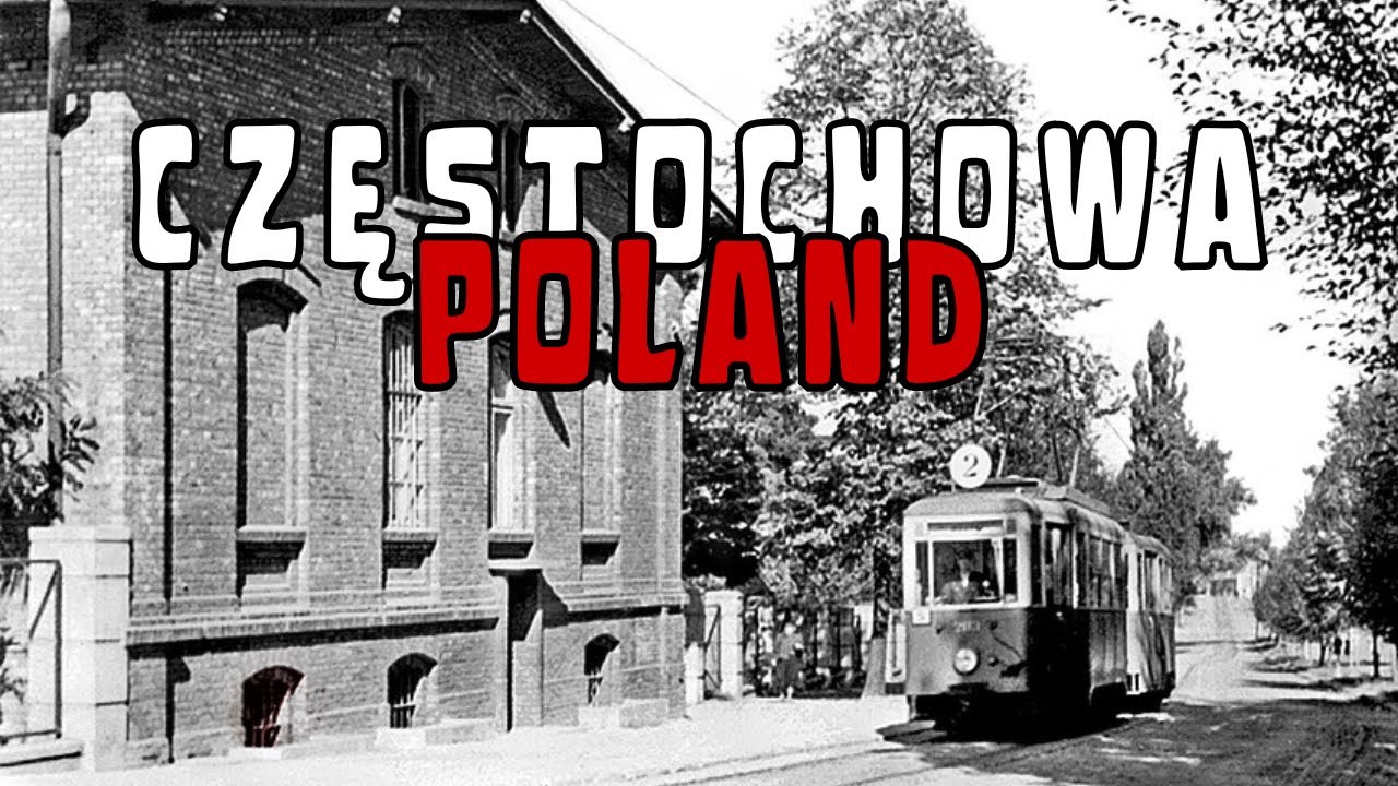 CZĘSTOCHOWA – Polskie Miasta Kiedyś – Miejskie Przedsiębiorstwo Komunikacyjne / cz. 4