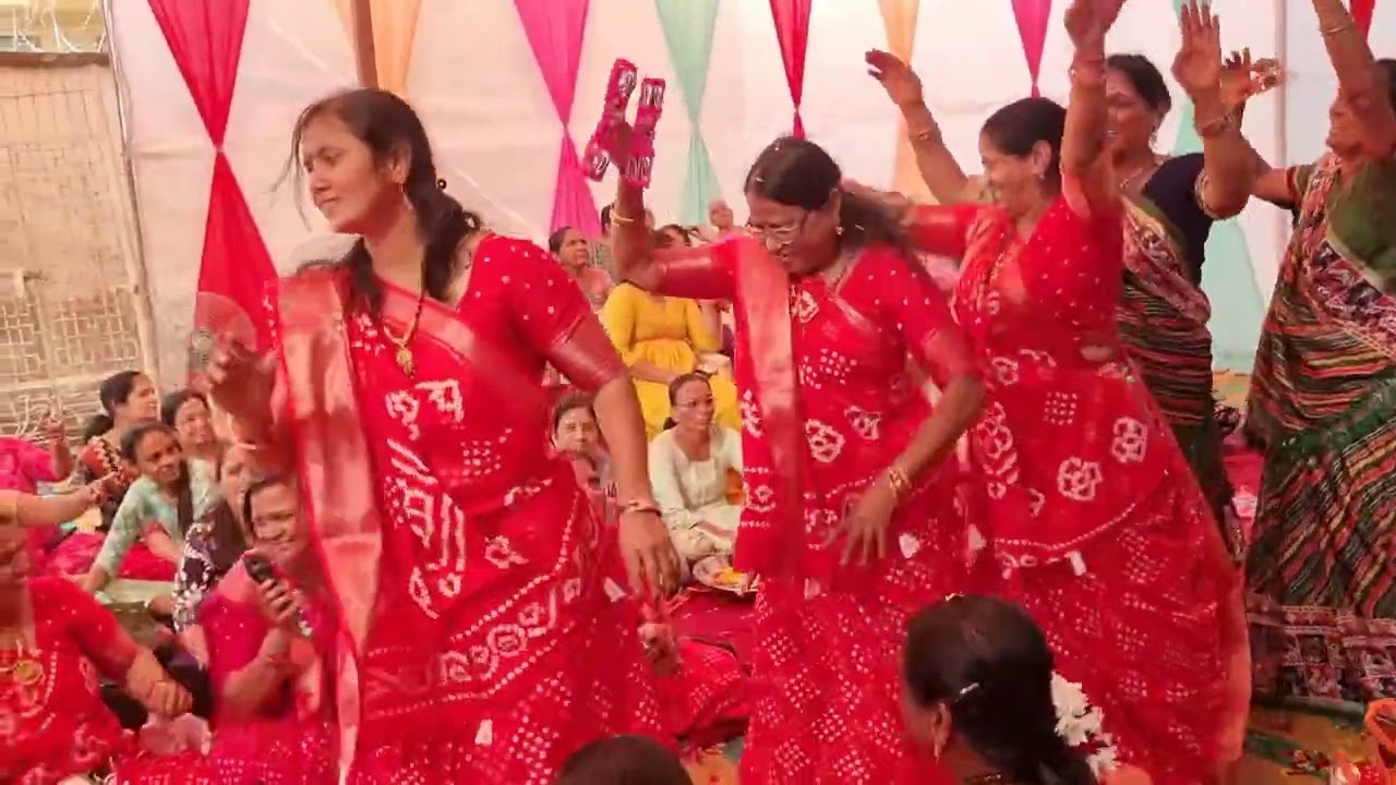 🌷લખેલું છે 🌷અમે રોજ ભજન માં જાવાના