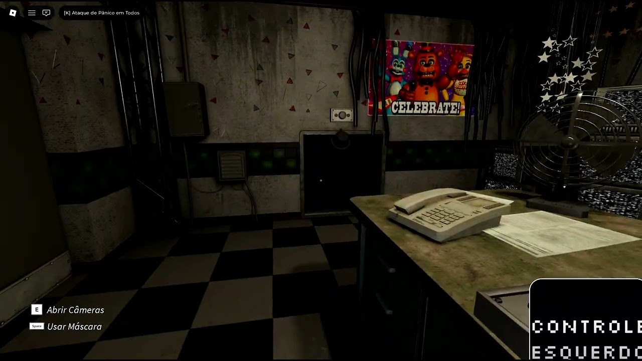 Gameplay fnaf 2 night 1