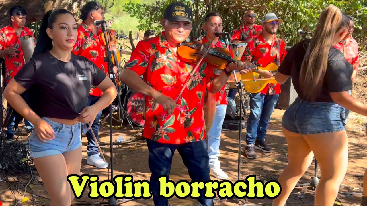 Violin borracho mix la Chanchona super sonica sv 