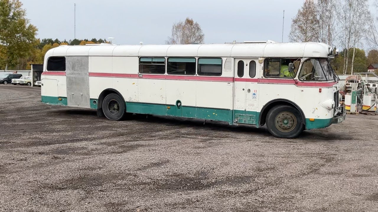K&ouml;p Husbuss Volvo B 63508 p&aring; Klaravik