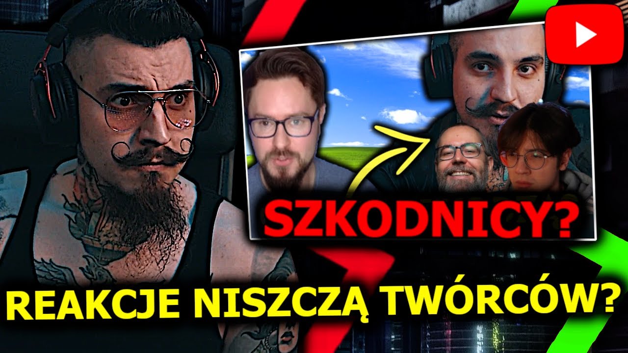 Wielka Afera z Reakcjami