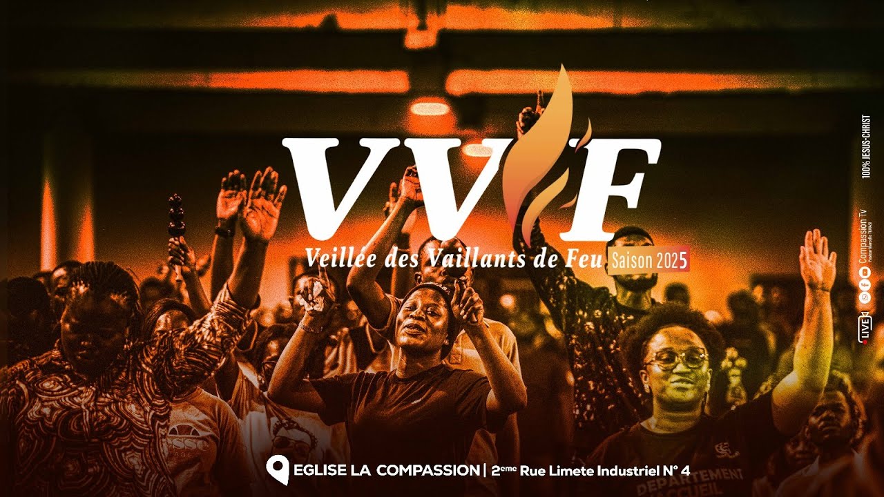 VEILLÉE DES VAILLANTS DE FEU _ 24.10.2025