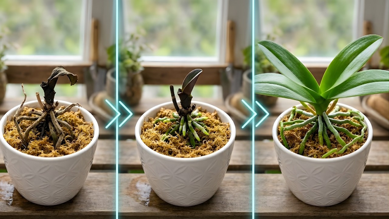 This Orchid Had Severe Fungal Rot! Here’s How I Brought It Back to Life