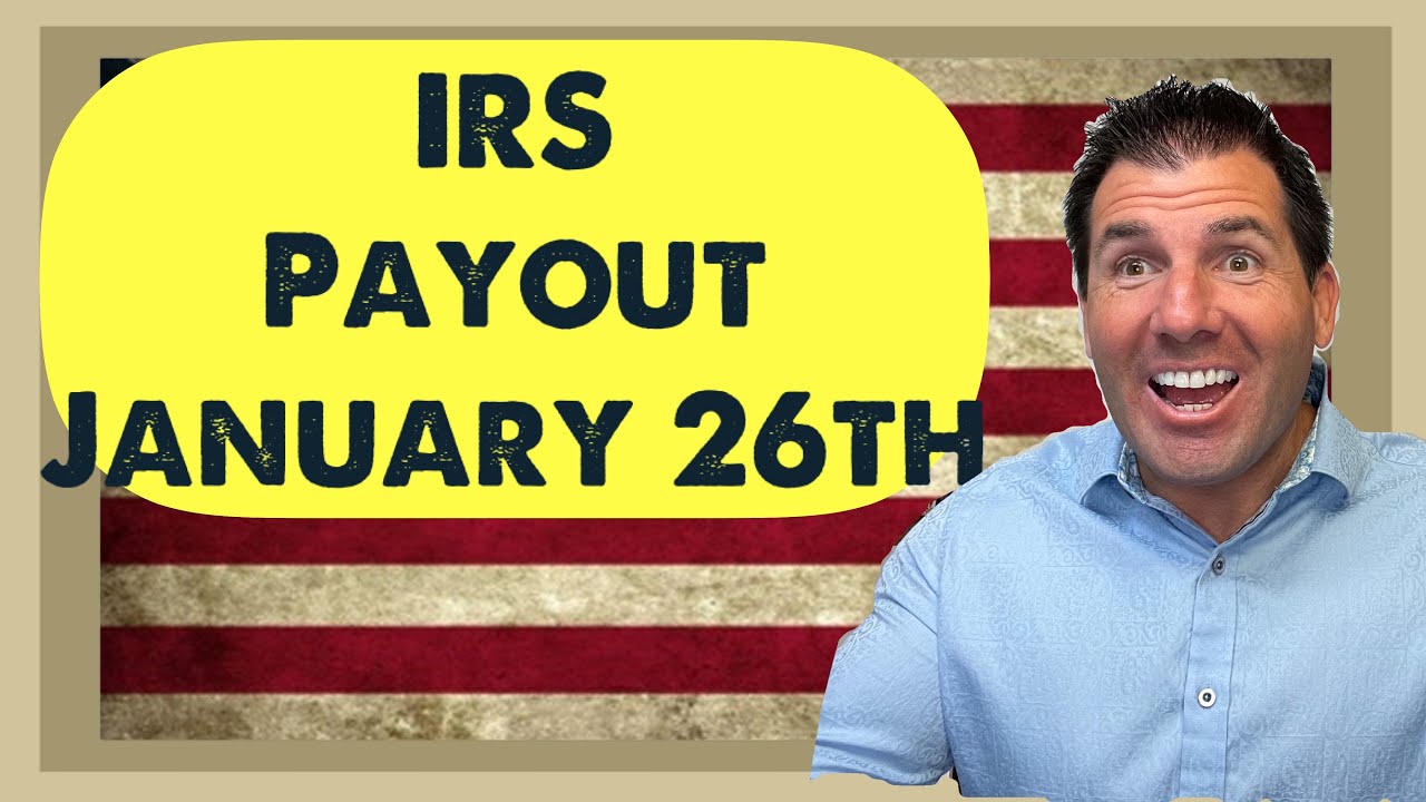 IRS Says January 26th - All Americans Have Been Notified