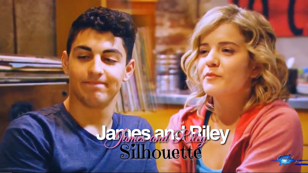 James and Riley | Silhouette | The Next Step [Jiley]