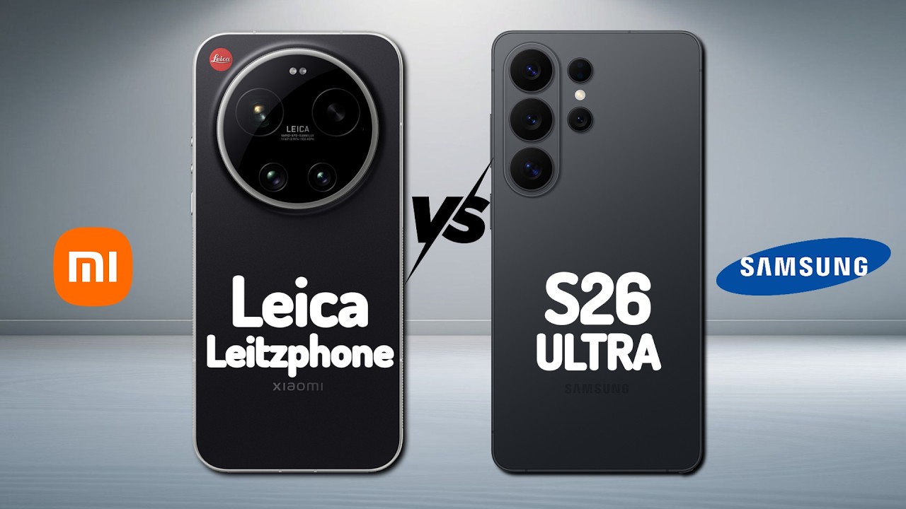 Leica Leitzphone VS Galaxy S26 Ultra